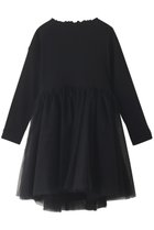 【アミカ/AMICA / KIDS】の【Baby&Kids】チュチュT-ドレス 人気、トレンドファッション・服の通販 founy(ファニー) ファッション Fashion キッズファッション Fashion for Kids ワンピース Dresses おすすめ Recommended / Our Picks チュール Tulip, Tulip Motif ドレス Dress, One-Piece 今季 This Season, Current Season thumbnail ブラック(6Y-8Y)|ID: prp329100003625439 ipo3291000000032843867