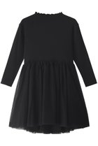 【アミカ/AMICA / KIDS】の【Baby&Kids】チュチュT-ドレス 人気、トレンドファッション・服の通販 founy(ファニー) ファッション Fashion キッズファッション Fashion for Kids ワンピース Dresses おすすめ Recommended / Our Picks チュール Tulip, Tulip Motif ドレス Dress, One-Piece 今季 This Season, Current Season thumbnail ブラック(9Y-11Y)|ID: prp329100003625439 ipo3291000000032843872