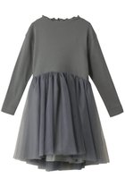 【アミカ/AMICA / KIDS】の【Baby&Kids】チュチュT-ドレス 人気、トレンドファッション・服の通販 founy(ファニー) ファッション Fashion キッズファッション Fashion for Kids ワンピース Dresses おすすめ Recommended / Our Picks チュール Tulip, Tulip Motif ドレス Dress, One-Piece 今季 This Season, Current Season thumbnail グレー(6Y-8Y)|ID: prp329100003625439 ipo3291000000032843879