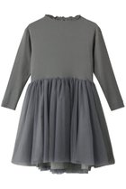 【アミカ/AMICA / KIDS】の【Baby&Kids】チュチュT-ドレス 人気、トレンドファッション・服の通販 founy(ファニー) ファッション Fashion キッズファッション Fashion for Kids ワンピース Dresses おすすめ Recommended / Our Picks チュール Tulip, Tulip Motif ドレス Dress, One-Piece 今季 This Season, Current Season thumbnail グレー(9Y-11Y)|ID: prp329100003625439 ipo3291000000032843886