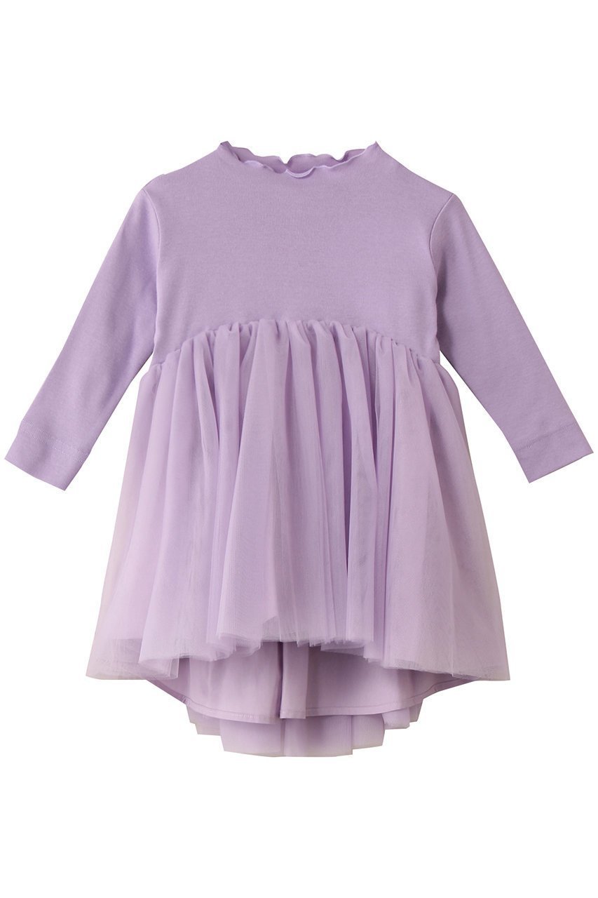 【アミカ/AMICA / KIDS】の【Baby&Kids】チュチュT-ドレス インテリア・キッズ・メンズ・レディースファッション・服の通販 founy(ファニー) ファッション Fashion キッズファッション Fashion for Kids ワンピース Dresses おすすめ Recommended / Our Picks チュール Tulip, Tulip Motif ドレス Dress, One-Piece 今季 This Season, Current Season ラベンダー(7M-3Y)|ID: prp329100003625439 ipo3291000000034154452