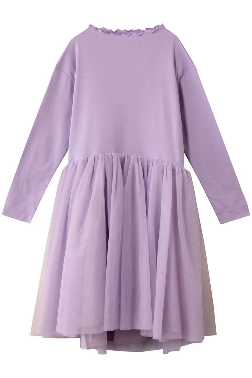 【アミカ/AMICA / KIDS】の【Baby&Kids】チュチュT-ドレス インテリア・キッズ・メンズ・レディースファッション・服の通販 founy(ファニー) ファッション Fashion キッズファッション Fashion for Kids ワンピース Dresses おすすめ Recommended / Our Picks チュール Tulip, Tulip Motif ドレス Dress, One-Piece 今季 This Season, Current Season ラベンダー(9Y-11Y)|ID: prp329100003625439 ipo3291000000034154455