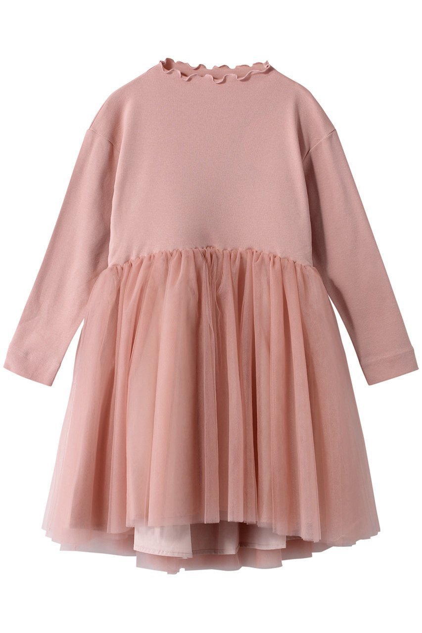 【アミカ/AMICA / KIDS】の【BABY&KIDS】チュチュT-ドレス ラベンダー(9Y-11Y) 9Y-11Y インテリア・キッズ・メンズ・レディースファッション・服の通販 founy(ファニー) 　ファッション　Fashion　キッズファッション　Fashion for Kids　ワンピース　Dresses　おすすめ　Recommended / Our Picks　チュール　Tulip, Tulip Motif　ドレス　Dress, One-Piece　ラベンダー　Lavender　今季　This Season, Current Season　ピンク(6Y-8Y)|ID: prp329100003625439 ipo3291000000036192472