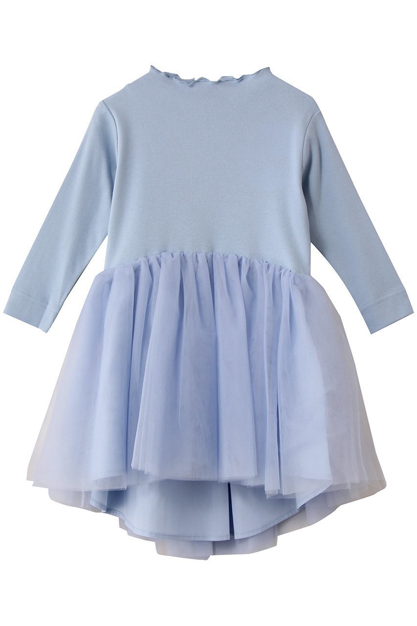 【アミカ/AMICA / KIDS】の【BABY&KIDS】チュチュT-ドレス ラベンダー(9Y-11Y) 9Y-11Y インテリア・キッズ・メンズ・レディースファッション・服の通販 founy(ファニー) 　ファッション　Fashion　キッズファッション　Fashion for Kids　ワンピース　Dresses　おすすめ　Recommended / Our Picks　チュール　Tulip, Tulip Motif　ドレス　Dress, One-Piece　ラベンダー　Lavender　今季　This Season, Current Season　ブルー(4Y-6Y)|ID: prp329100003625439 ipo3291000000036192475