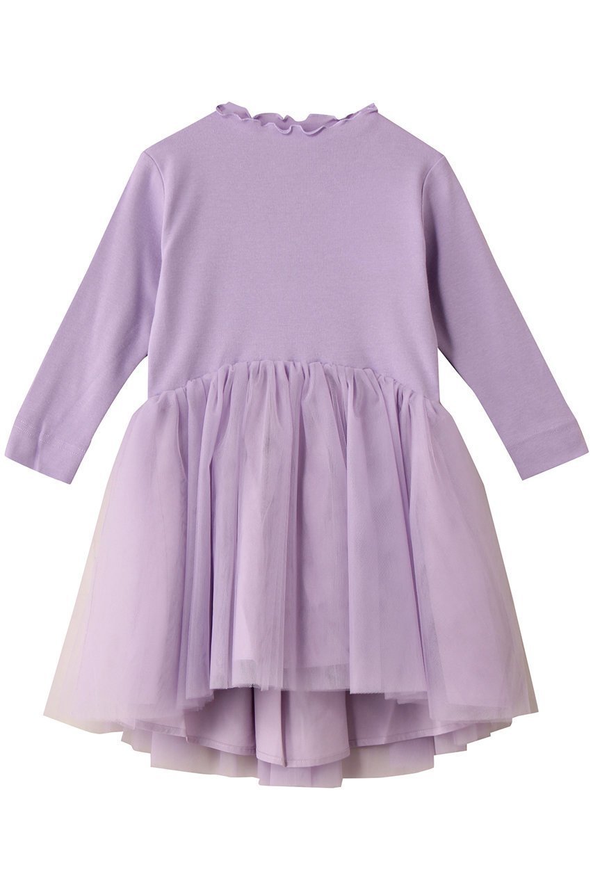 【アミカ/AMICA / KIDS】の【BABY&KIDS】チュチュT-ドレス ラベンダー(9Y-11Y) 9Y-11Y インテリア・キッズ・メンズ・レディースファッション・服の通販 founy(ファニー) 　ファッション　Fashion　キッズファッション　Fashion for Kids　ワンピース　Dresses　おすすめ　Recommended / Our Picks　チュール　Tulip, Tulip Motif　ドレス　Dress, One-Piece　ラベンダー　Lavender　今季　This Season, Current Season　ラベンダー(4Y-6Y)|ID: prp329100003625439 ipo3291000000036192485