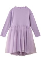 【アミカ/AMICA / KIDS】の【BABY&KIDS】チュチュT-ドレス ラベンダー(9Y-11Y) 9Y-11Y 人気、トレンドファッション・服の通販 founy(ファニー) ファッション Fashion キッズファッション Fashion for Kids ワンピース Dresses おすすめ Recommended / Our Picks チュール Tulip, Tulip Motif ドレス Dress, One-Piece ラベンダー Lavender 今季 This Season, Current Season thumbnail ラベンダー(6Y-8Y)|ID: prp329100003625439 ipo3291000000036192486