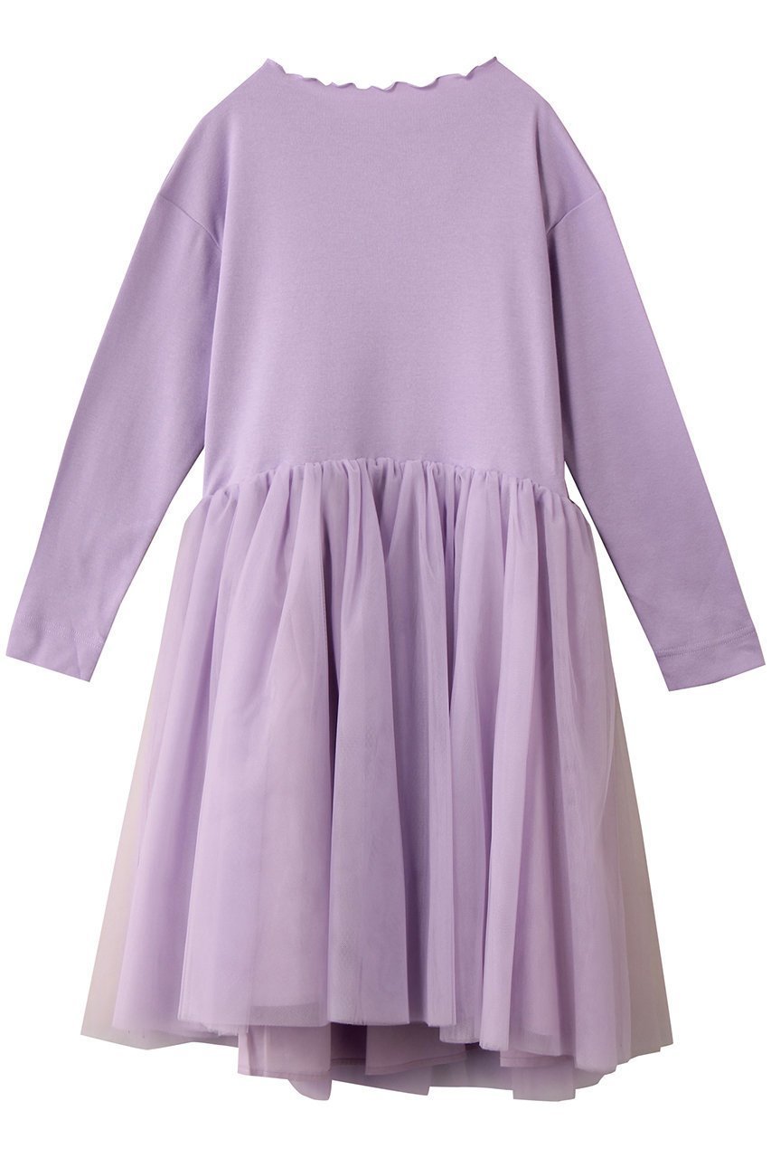 【アミカ/AMICA / KIDS】の【BABY&KIDS】チュチュT-ドレス ラベンダー(9Y-11Y) 9Y-11Y 人気、トレンドファッション・服の通販 founy(ファニー) 　ファッション　Fashion　キッズファッション　Fashion for Kids　ワンピース　Dresses　おすすめ　Recommended / Our Picks　チュール　Tulip, Tulip Motif　ドレス　Dress, One-Piece　ラベンダー　Lavender　今季　This Season, Current Season　other-2|ID: prp329100003625439 ipo3291000000036192488