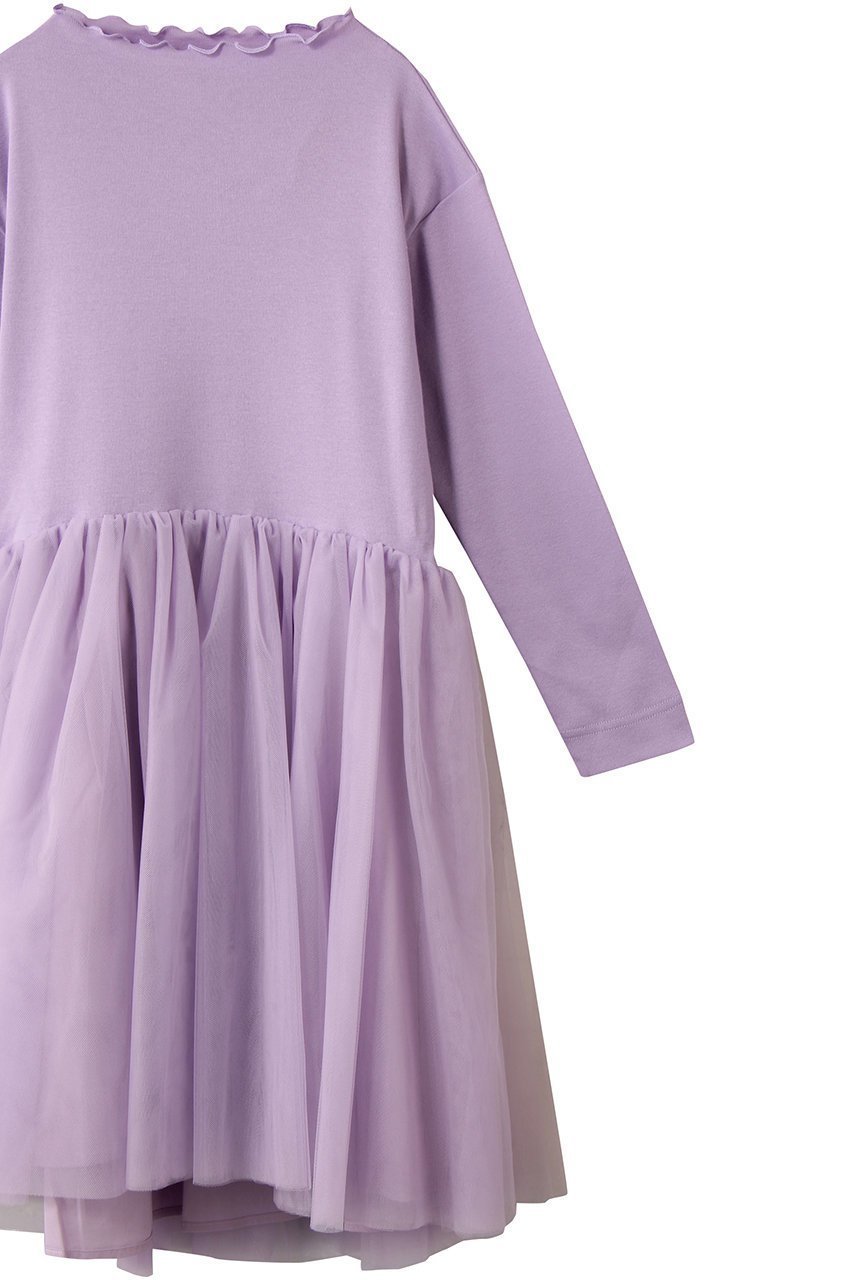 【アミカ/AMICA / KIDS】の【BABY&KIDS】チュチュT-ドレス ラベンダー(9Y-11Y) 9Y-11Y 人気、トレンドファッション・服の通販 founy(ファニー) 　ファッション　Fashion　キッズファッション　Fashion for Kids　ワンピース　Dresses　おすすめ　Recommended / Our Picks　チュール　Tulip, Tulip Motif　ドレス　Dress, One-Piece　ラベンダー　Lavender　今季　This Season, Current Season　other-3|ID: prp329100003625439 ipo3291000000036192489