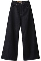 【ヤヌーク/YANUK】のワイドフレアデニム ワンウォッシュインディゴ|ID: prp329100003625443 ipo3291000000035945817