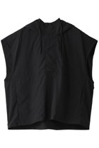 【ミディウミソリッド/MIDIUMISOLID】のhooded vest ベスト black|ID:prp329100003625445
