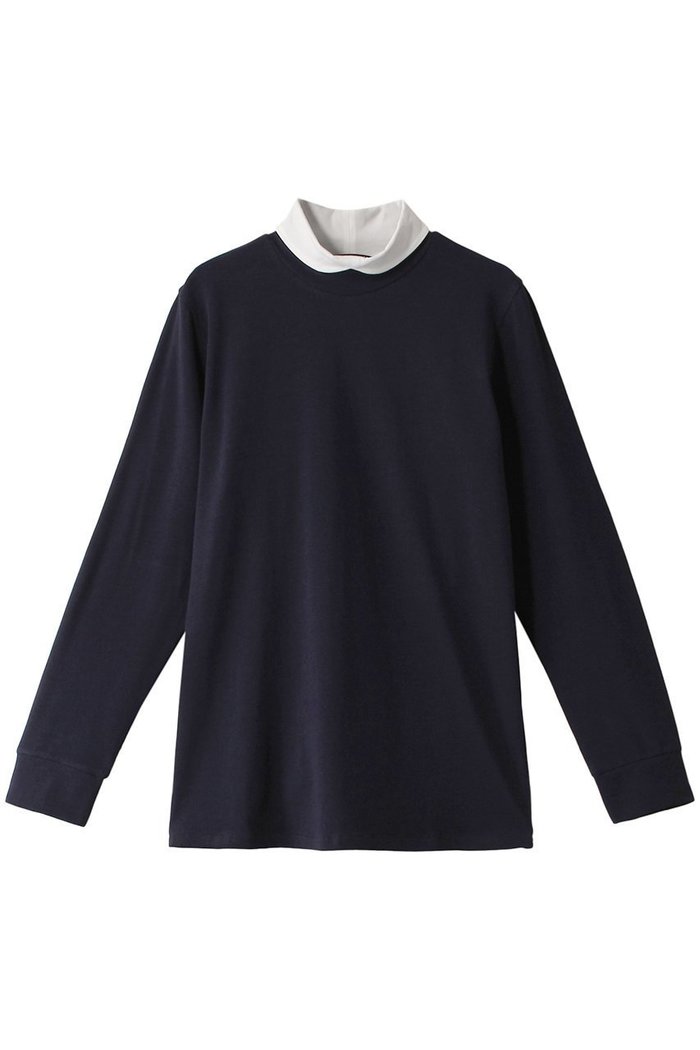 【ミズイロ インド/mizuiro ind】のround collar high neck P/O プルオーバー インテリア・キッズ・メンズ・レディースファッション・服の通販 founy(ファニー) https://founy.com/ ファッション Fashion レディースファッション WOMEN トップス・カットソー Tops/Tshirt シャツ/ブラウス Shirts/Blouses ロング / Tシャツ T-Shirts プルオーバー Pullover カットソー Cut and Sewn インナー Inner ストレッチ Stretch スリーブ Sleeve ハイネック High Neck ラウンド Round ロング Long 春 Spring |ID: prp329100003625468 ipo3291000000028403926