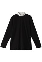 【ミズイロ インド/mizuiro ind】のround collar high neck P/O プルオーバー black|ID: prp329100003625468 ipo3291000000028403928