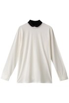 【ミズイロ インド/mizuiro ind】のround collar high neck P/O プルオーバー off white|ID: prp329100003625468 ipo3291000000028403929