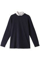 【ミズイロ インド/mizuiro ind】のround collar high neck P/O プルオーバー navy|ID: prp329100003625468 ipo3291000000035736461