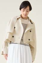 【マルティニーク/martinique】のショートトレンチ ベージュ|ID: prp329100003625492 ipo3291000000036079160