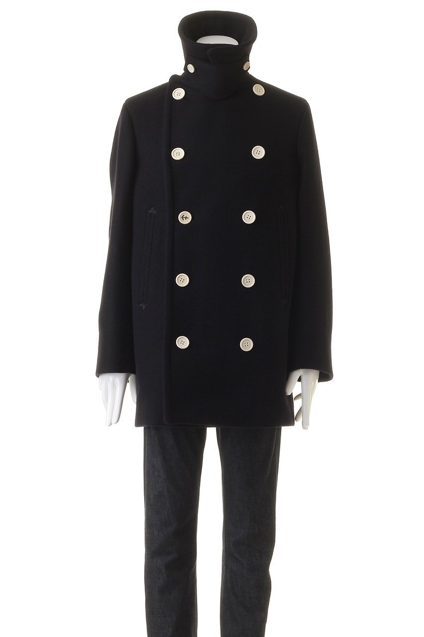 【ヒューベント/HUM VENT】の【UNISEX】NAVIS ピーコート 人気、トレンドファッション・服の通販 founy(ファニー) 　ファッション　Fashion　レディースファッション　WOMEN　アウター　Coat Outerwear　コート　Coats　ユニセックス　Unisex　なめらか　Smooth　カシミヤ　Cashmere　ショート　Short　スタイリッシュ　Stylish　ダブル　Double　A/W・秋冬　Aw・Autumn/Winter・Fw・Fall-Winter　other-8|ID: prp329100003625557 ipo3291000000031397409