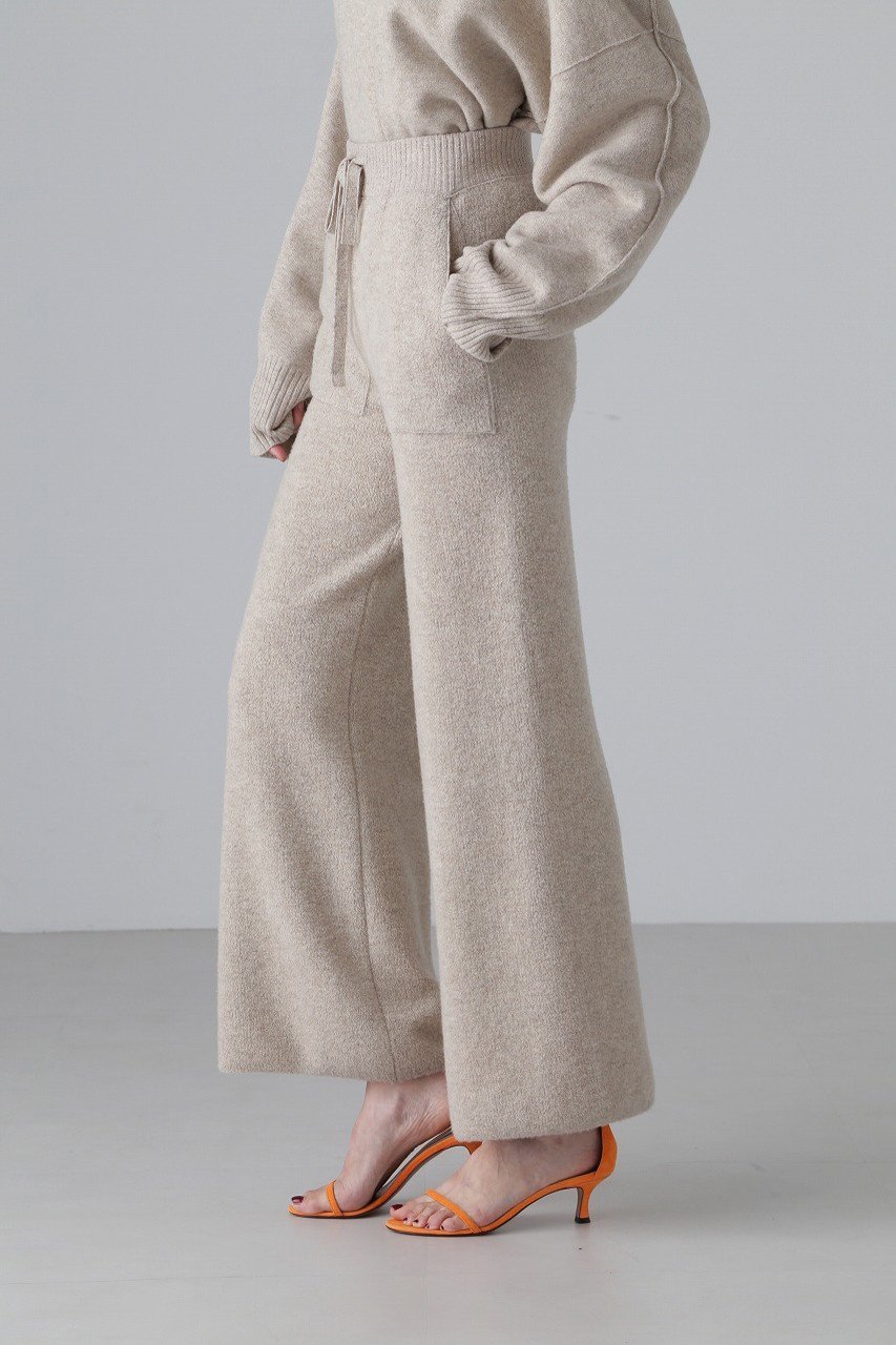 【アドーア/ADORE】のSuper160パイルニットワイドパンツ 人気、トレンドファッション・服の通販 founy(ファニー) 　ファッション　Fashion　レディースファッション　WOMEN　パンツ　Pants　セットアップ　Set Up　ポケット　Pocket　リバーシブル　Reversible　other-7|ID: prp329100003625587 ipo3291000000031328842