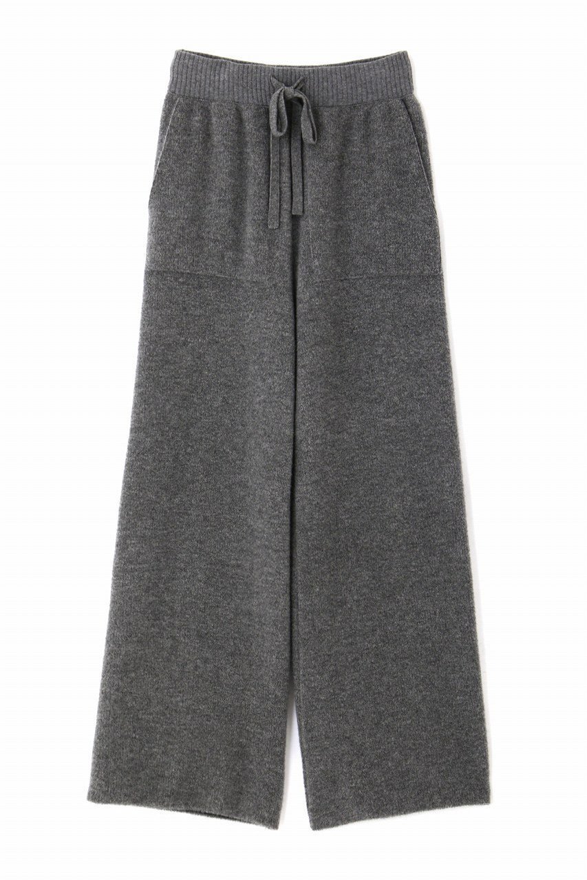 【アドーア/ADORE】のSuper160パイルニットワイドパンツ インテリア・キッズ・メンズ・レディースファッション・服の通販 founy(ファニー)  ファッション Fashion レディースファッション Fashion for Women パンツ Pants & Trousers セットアップ Set-Up, Coordinated Outfit ポケット Pocket, Pocket Detail リバーシブル Reversible, Two-Sided グレー|ID: prp329100003625587 ipo3291000000034336910