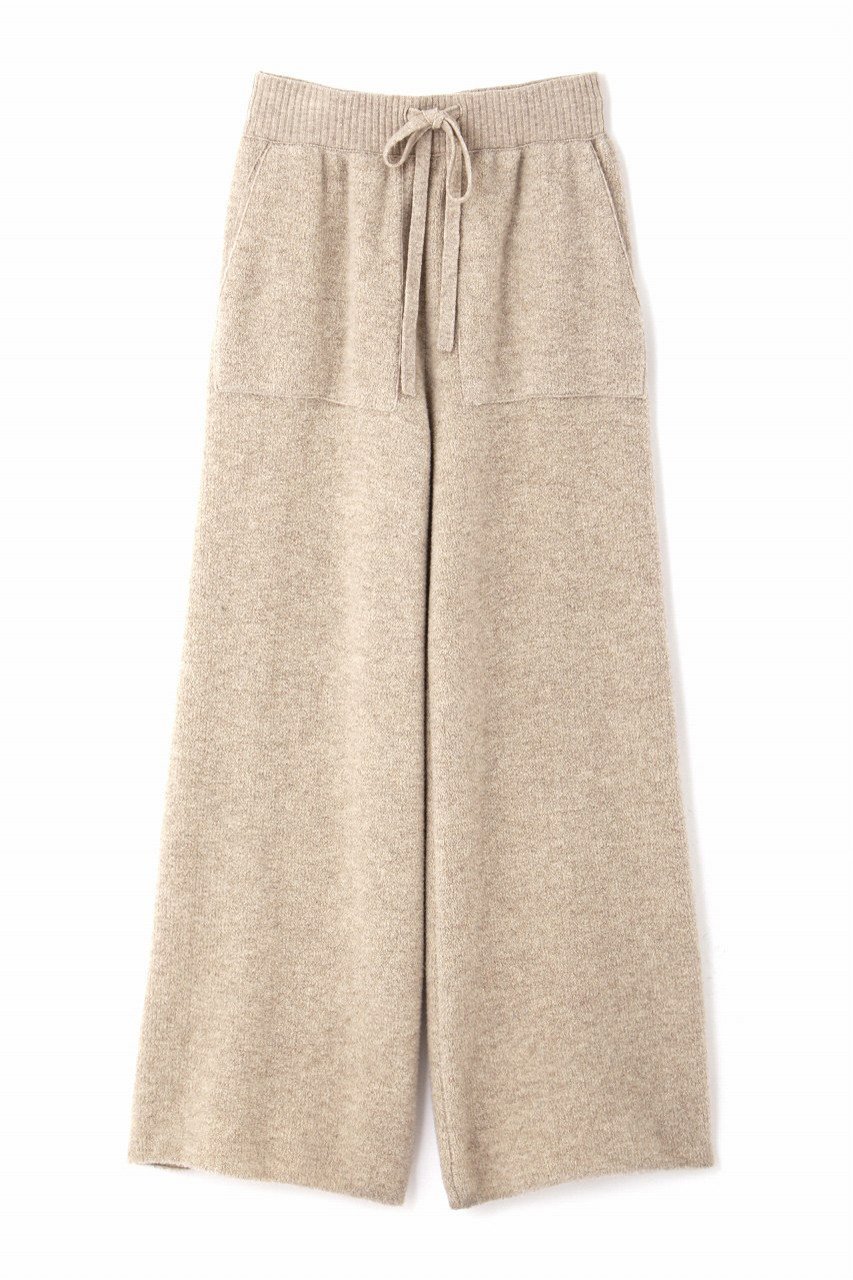 【アドーア/ADORE】のSuper160パイルニットワイドパンツ インテリア・キッズ・メンズ・レディースファッション・服の通販 founy(ファニー)  ファッション Fashion レディースファッション Fashion for Women パンツ Pants & Trousers セットアップ Set-Up, Coordinated Outfit ポケット Pocket, Pocket Detail リバーシブル Reversible, Two-Sided ベージュ|ID: prp329100003625587 ipo3291000000034336911