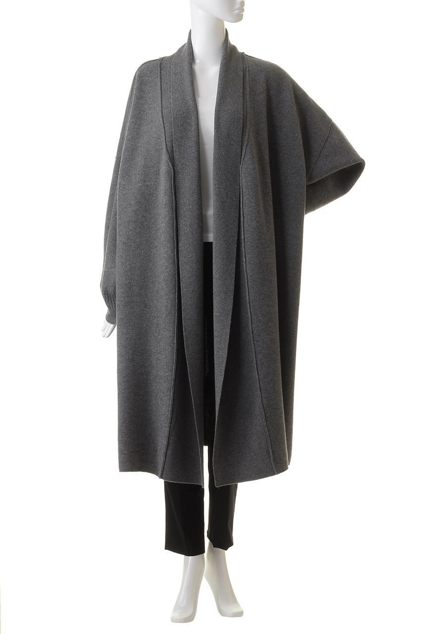 【アドーア/ADORE】のSuper160 パイルニットガウン 人気、トレンドファッション・服の通販 founy(ファニー) 　ファッション　Fashion　レディースファッション　WOMEN　トップス・カットソー　Tops/Tshirt　ニット　Knit Tops　カーディガン　Cardigans　カーディガン　Cardigan　セットアップ　Set Up　パッチ　Patch　リバーシブル　Reversible　other-6|ID: prp329100003625588 ipo3291000000031397419