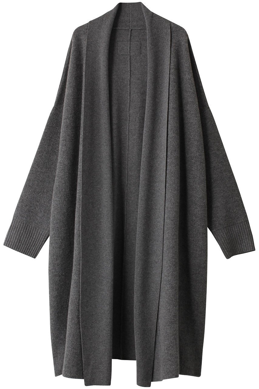 【アドーア/ADORE】のSuper160 パイルニットガウン インテリア・キッズ・メンズ・レディースファッション・服の通販 founy(ファニー) 　ファッション　Fashion　レディースファッション　Fashion for Women　トップス・カットソー　Cut & Sew Tops　ニット　Knit Tops & Sweaters　カーディガン・羽織り　Layered Style Cardigans　カーディガン　Cardigan, Knitwear　セットアップ　Set-Up, Coordinated Outfit　パッチ　Patch, Appliqué　リバーシブル　Reversible, Two-Sided　グレー|ID: prp329100003625588 ipo3291000000032956466