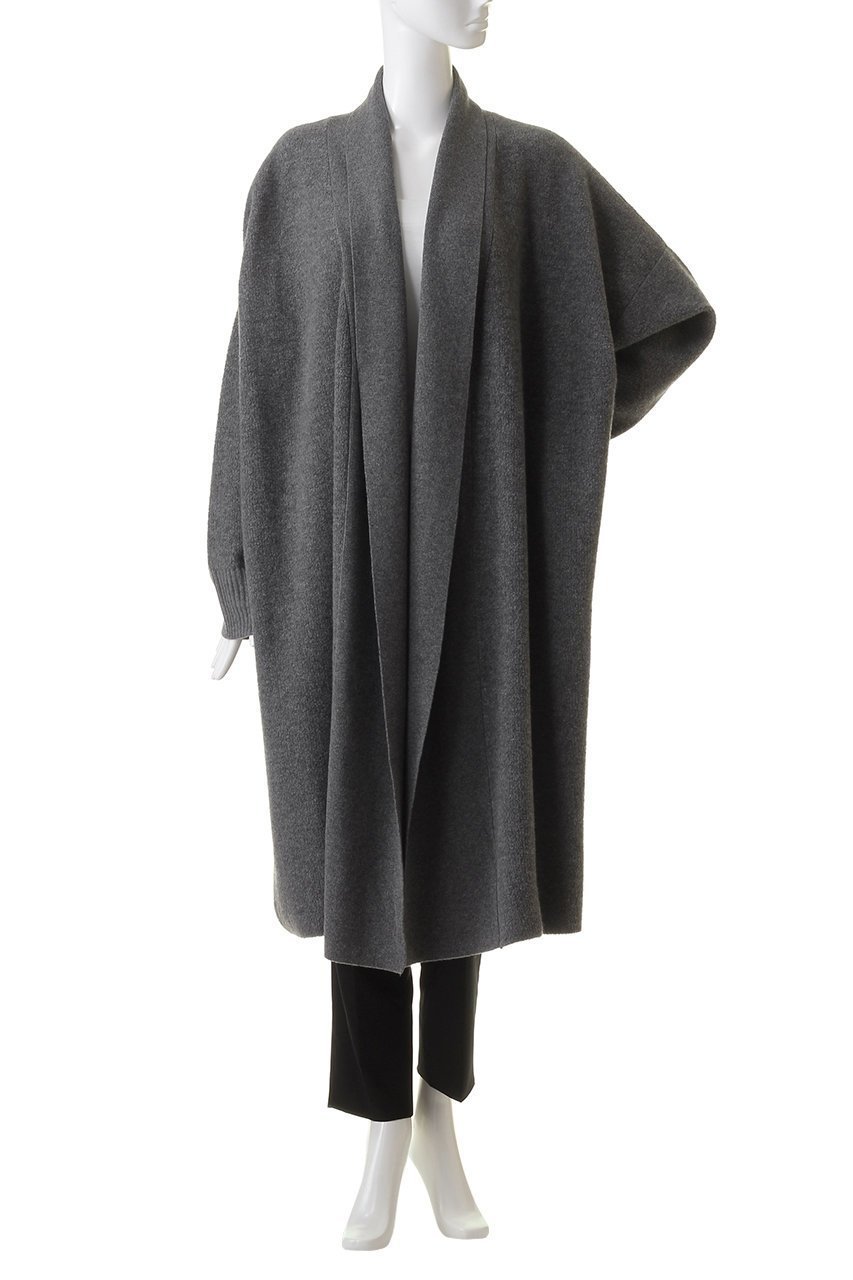 【アドーア/ADORE】のSuper160 パイルニットガウン 人気、トレンドファッション・服の通販 founy(ファニー) 　ファッション　Fashion　レディースファッション　Fashion for Women　トップス・カットソー　Cut & Sew Tops　ニット　Knit Tops & Sweaters　カーディガン・羽織り　Layered Style Cardigans　カーディガン　Cardigan, Knitwear　セットアップ　Set-Up, Coordinated Outfit　パッチ　Patch, Appliqué　リバーシブル　Reversible, Two-Sided　other-2|ID: prp329100003625588 ipo3291000000032956471