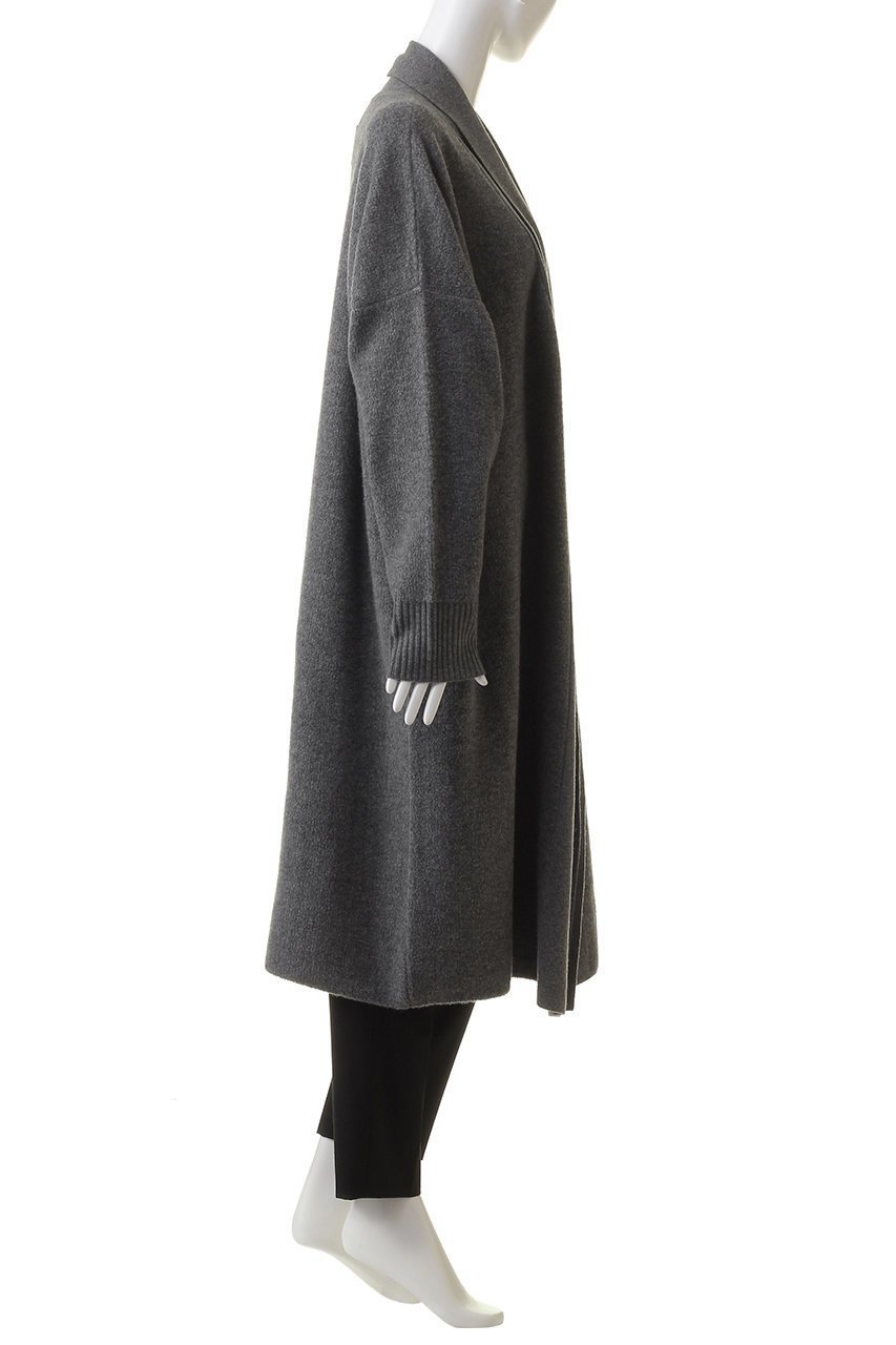 【アドーア/ADORE】のSuper160 パイルニットガウン 人気、トレンドファッション・服の通販 founy(ファニー) 　ファッション　Fashion　レディースファッション　Fashion for Women　トップス・カットソー　Cut & Sew Tops　ニット　Knit Tops & Sweaters　カーディガン・羽織り　Layered Style Cardigans　カーディガン　Cardigan, Knitwear　セットアップ　Set-Up, Coordinated Outfit　パッチ　Patch, Appliqué　リバーシブル　Reversible, Two-Sided　other-3|ID: prp329100003625588 ipo3291000000032956476