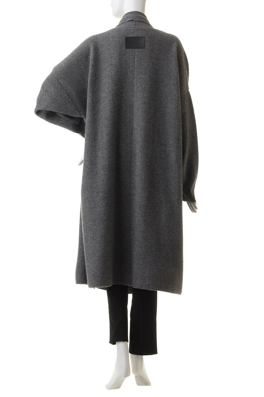 【アドーア/ADORE】のSuper160 パイルニットガウン 人気、トレンドファッション・服の通販 founy(ファニー) 　ファッション　Fashion　レディースファッション　Fashion for Women　トップス・カットソー　Cut & Sew Tops　ニット　Knit Tops & Sweaters　カーディガン・羽織り　Layered Style Cardigans　カーディガン　Cardigan, Knitwear　セットアップ　Set-Up, Coordinated Outfit　パッチ　Patch, Appliqué　リバーシブル　Reversible, Two-Sided　other-4|ID: prp329100003625588 ipo3291000000032956479
