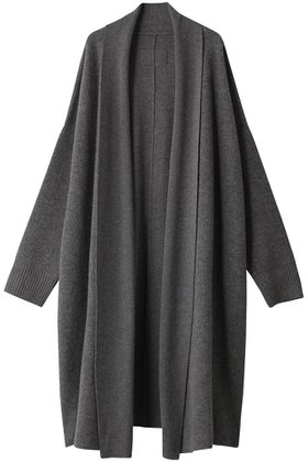 【アドーア/ADORE】のSuper160 パイルニットガウン 人気、トレンドファッション・服の通販 founy(ファニー) ファッション Fashion レディースファッション Fashion for Women トップス・カットソー Cut & Sew Tops ニット Knit Tops & Sweaters カーディガン・羽織り Layered Style Cardigans カーディガン Cardigan, Knitwear セットアップ Set-Up, Coordinated Outfit パッチ Patch, Appliqué リバーシブル Reversible, Two-Sided |ID:prp329100003625588