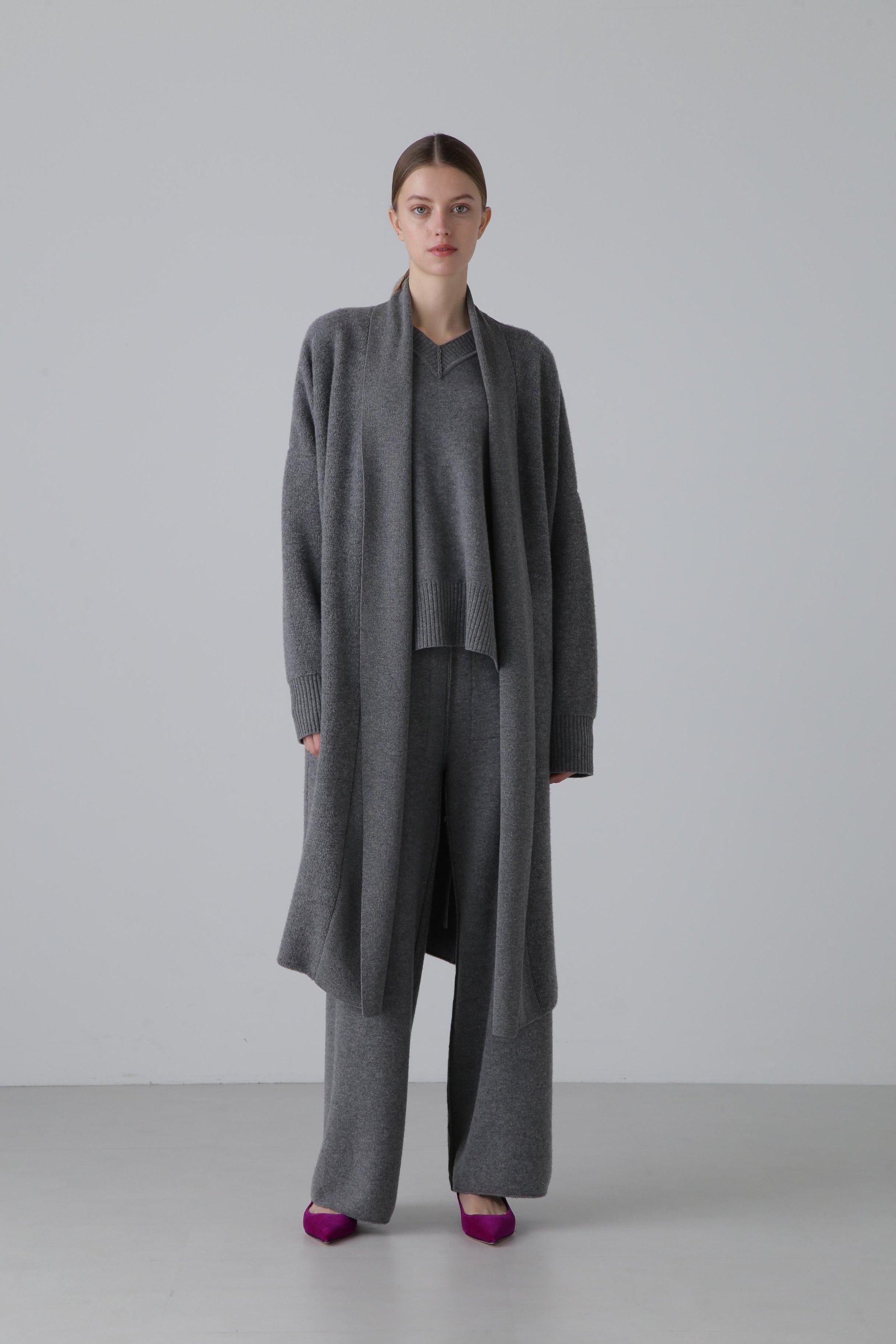 【アドーア/ADORE】のSuper160 パイルニットガウン 人気、トレンドファッション・服の通販 founy(ファニー)  ファッション Fashion レディースファッション Fashion for Women トップス・カットソー Cut & Sew Tops ニット Knit Tops & Sweaters カーディガン・羽織り Layered Style Cardigans カーディガン Cardigan, Knitwear セットアップ Set-Up, Coordinated Outfit パッチ Patch, Appliqué リバーシブル Reversible, Two-Sided other-7|ID: prp329100003625588 ipo3291000000034377136