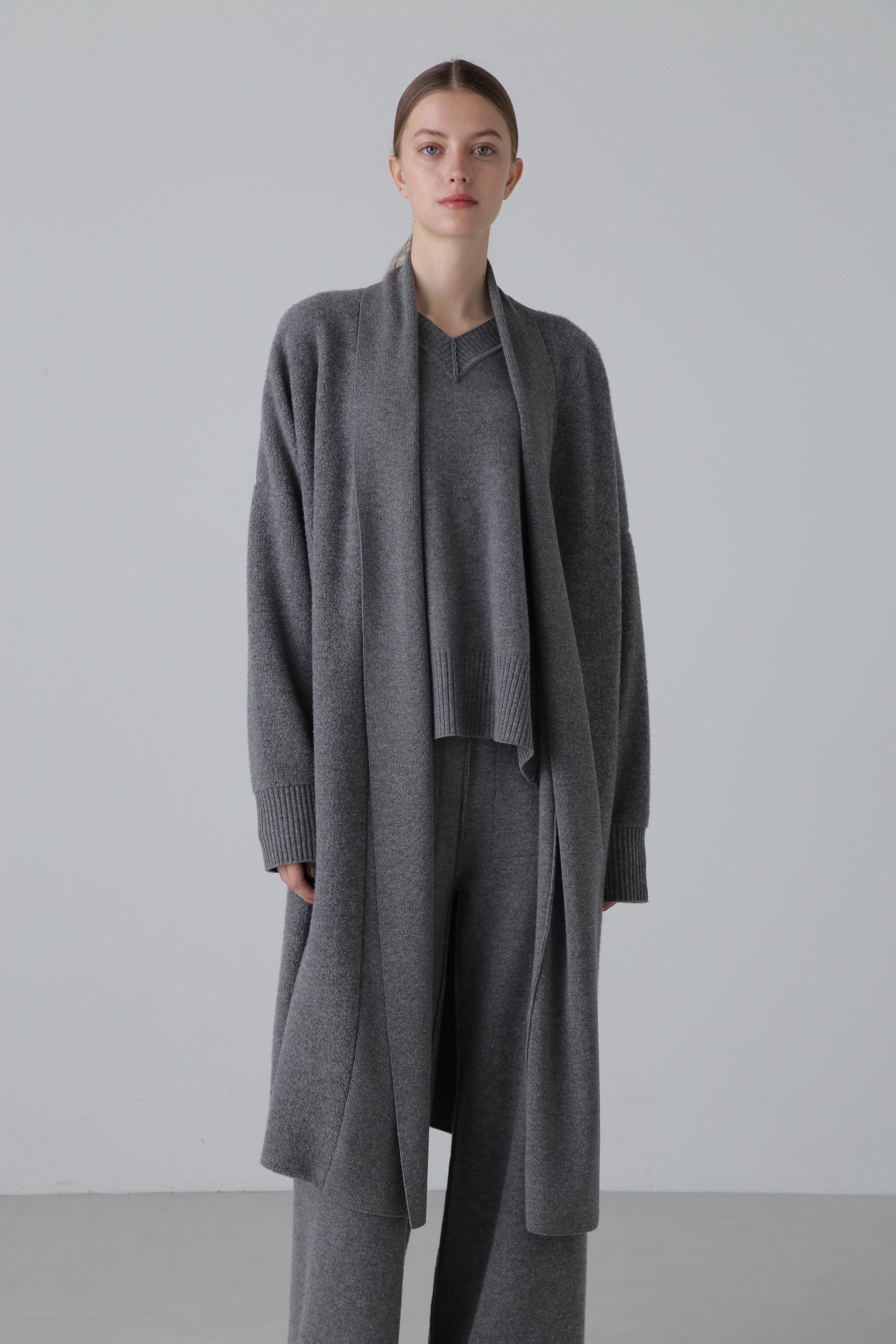 【アドーア/ADORE】のSuper160 パイルニットガウン 人気、トレンドファッション・服の通販 founy(ファニー)  ファッション Fashion レディースファッション Fashion for Women トップス・カットソー Cut & Sew Tops ニット Knit Tops & Sweaters カーディガン・羽織り Layered Style Cardigans カーディガン Cardigan, Knitwear セットアップ Set-Up, Coordinated Outfit パッチ Patch, Appliqué リバーシブル Reversible, Two-Sided other-8|ID: prp329100003625588 ipo3291000000034377137