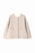 【アドーア/ADORE】のカシミヤ混 2TONE リバージャケット ベージュ|ID: prp329100003625593 ipo3291000000034336652