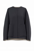 【アドーア/ADORE】のカシミヤ混 2TONE リバージャケット ネイビー|ID: prp329100003625593 ipo3291000000034336654