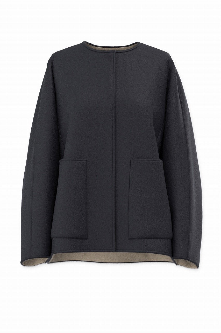 【アドーア/ADORE】のカシミヤ混 2TONE リバージャケット インテリア・キッズ・メンズ・レディースファッション・服の通販 founy(ファニー) ファッション Fashion レディースファッション Fashion for Women アウター Coat / Outerwear Collection レディースジャケット・軽アウター Jackets なめらか Smooth, Silky Texture カッティング Cutting Detail ショルダー Shoulder, Shoulder Strap ジャケット Jacket, Outerwear ドロップ Drop Shoulder, Dropped Style パッチ Patch, Appliqué ポケット Pocket, Pocket Detail リバーシブル Reversible, Two-Sided 別注 Limited Edition, Custom Order 定番 Standard, Basic Item ネイビー|ID: prp329100003625593 ipo3291000000034336654