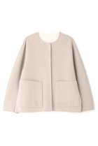 【アドーア/ADORE】のカシミヤ混 2TONE リバージャケット ベージュ|ID: prp329100003625593 ipo3291000000035587324