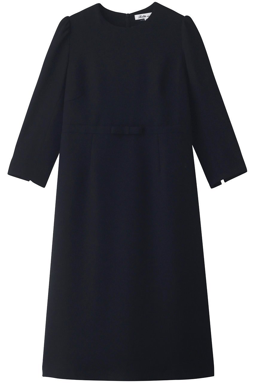 【ビリティス ディセッタン/Bilitis dix-sept ans】のリトルブラックドレス 19 インテリア・キッズ・メンズ・レディースファッション・服の通販 founy(ファニー) 　ファッション　Fashion　レディースファッション　Fashion for Women　ワンピース　Dresses　フォーマル・パーティードレス・結婚式用ドレス　Elegant & Casual Dresses　チュニック　Tunic Tops & Dresses　オケージョン　Occasion Wear　チュニック　Tunic, Long Top　ドレス　Dress, One-Piece　リボン　Ribbon, Bow　ロング　Long, Long-Length　エレガント 上品　Elegant　ビジネス 仕事 通勤　Business / Work / Commuting　【別注】ダークネイビー|ID: prp329100003625653 ipo3291000000032888900