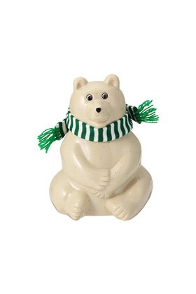 【ドワネル/doinel】の【Palaset】シロクマ貯金箱2023マフラー付き 人気、トレンドファッション・服の通販 founy(ファニー) おすすめ Recommended / Our Picks ギフト プレゼント Gift / Present フリンジ Fringe, Tassel ボーダー Border, Stripe マフラー Scarf, Muffler |ID:prp329100003625657