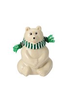 【ドワネル/doinel】の【Palaset】シロクマ貯金箱2023マフラー付き 人気、トレンドファッション・服の通販 founy(ファニー) おすすめ Recommended / Our Picks ギフト プレゼント Gift / Present フリンジ Fringe, Tassel ボーダー Border, Stripe マフラー Scarf, Muffler thumbnail グリーン×ホワイト|ID: prp329100003625657 ipo3291000000033667621