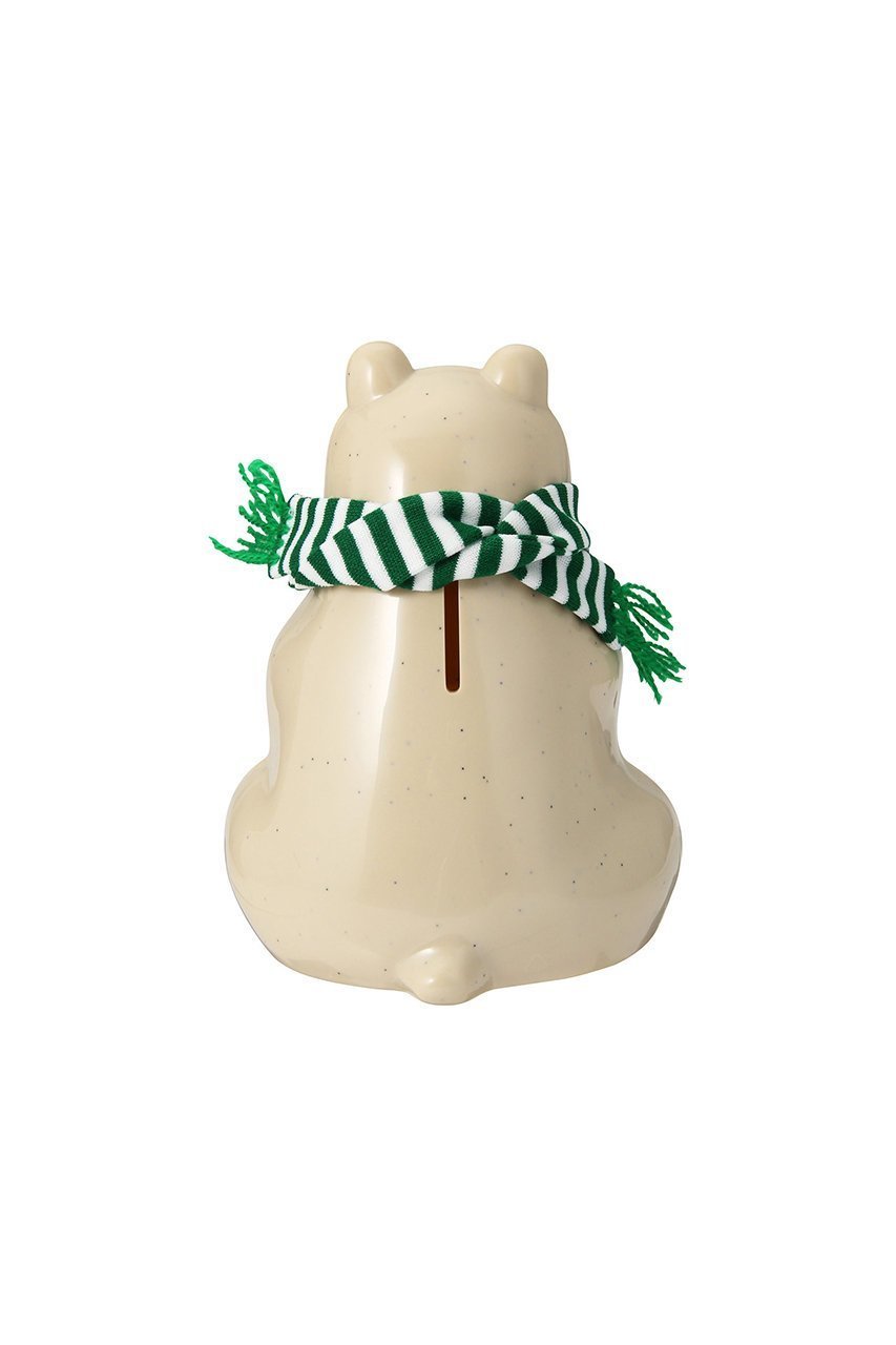 【ドワネル/doinel】の【Palaset】シロクマ貯金箱2023マフラー付き 人気、トレンドファッション・服の通販 founy(ファニー) 　おすすめ　Recommended / Our Picks　ギフト プレゼント　Gift / Present　フリンジ　Fringe, Tassel　ボーダー　Border, Stripe　マフラー　Scarf, Muffler　other-2|ID: prp329100003625657 ipo3291000000036192847