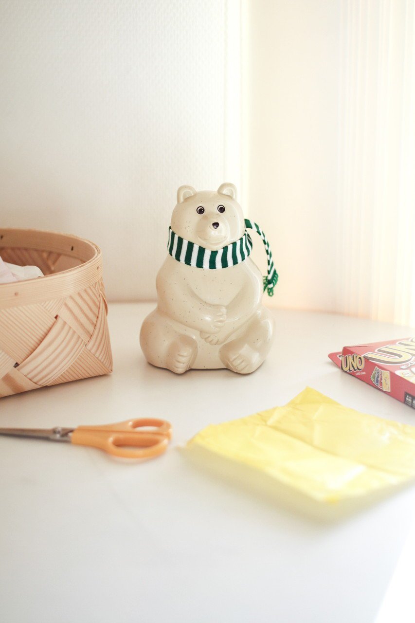 【ドワネル/doinel】の【Palaset】シロクマ貯金箱2023マフラー付き 人気、トレンドファッション・服の通販 founy(ファニー) 　おすすめ　Recommended / Our Picks　ギフト プレゼント　Gift / Present　フリンジ　Fringe, Tassel　ボーダー　Border, Stripe　マフラー　Scarf, Muffler　other-7|ID: prp329100003625657 ipo3291000000036192852