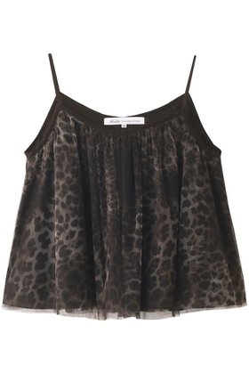 【ビリティス ディセッタン/Bilitis dix-sept ans】 レオパードチュチュキャミソール人気、トレンドファッション・服の通販 founy(ファニー) ファッション Fashion レディースファッション Fashion for Women トップス・カットソー Cut & Sew Tops キャミソール&ノースリーブ Camisoles & Sleeveless Tops シャツ・ブラウス・オフィスカジュアル Elegant Blouses & Button-Ups ロングTシャツ・Tシャツ Longline T-Shirts & Tees カットソー・ベーシックTシャツ Cut-and-Sewn Tops / Stretch Tees & Basics キャミソール Camisole, Spaghetti Strap Top タンク Tank Top, Sleeveless Top レオパード Leopard, Animal Print 再入荷 Restock / Back in Stock |ID:prp329100003625660