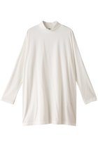 【ミズイロ インド/mizuiro ind】のhigh neck wide tunic チュニック off white|ID: prp329100003625680 ipo3291000000028350446