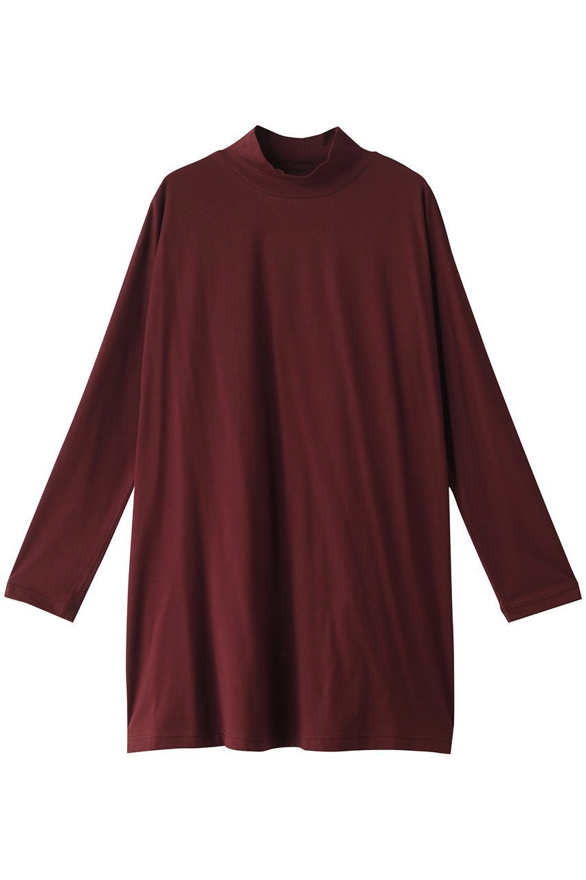 【ミズイロ インド/mizuiro ind】のhigh neck wide tunic チュニック インテリア・キッズ・メンズ・レディースファッション・服の通販 founy(ファニー) 　ファッション　Fashion　レディースファッション　WOMEN　ワンピース　Dress　チュニック　Tunic　シンプル　Simple　チュニック　Tunic　ハイネック　High Neck　エレガント 上品　Elegant　NEW・新作・新着・新入荷　New Arrivals　wine|ID: prp329100003625680 ipo3291000000028350447