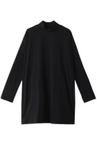 【ミズイロ インド/mizuiro ind】のhigh neck wide tunic チュニック black|ID: prp329100003625680 ipo3291000000028350450