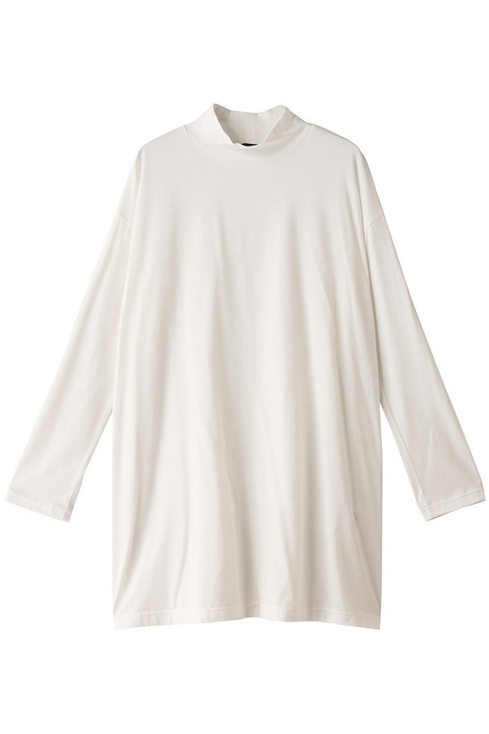【ミズイロ インド/mizuiro ind】のhigh neck wide tunic チュニック インテリア・キッズ・メンズ・レディースファッション・服の通販 founy(ファニー) https://founy.com/ ファッション Fashion レディースファッション Fashion for Women ワンピース Dresses チュニック Tunic Tops & Dresses シンプル Simple, Minimal チュニック Tunic, Long Top ハイネック High Neck, Mock Neck エレガント 上品 Elegant |ID: prp329100003625680 ipo3291000000032893154