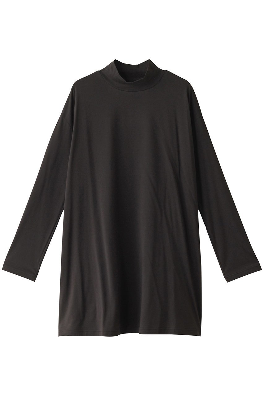 【ミズイロ インド/mizuiro ind】のhigh neck wide tunic チュニック インテリア・キッズ・メンズ・レディースファッション・服の通販 founy(ファニー) 　ファッション　Fashion　レディースファッション　Fashion for Women　ワンピース　Dresses　チュニック　Tunic Tops & Dresses　シンプル　Simple, Minimal　チュニック　Tunic, Long Top　ハイネック　High Neck, Mock Neck　エレガント 上品　Elegant　c.gray|ID: prp329100003625680 ipo3291000000032893168