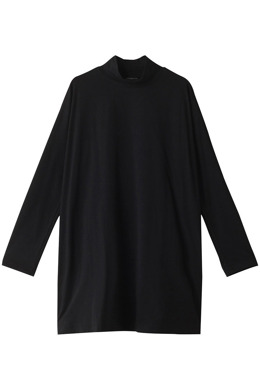 【ミズイロ インド/mizuiro ind】のhigh neck wide tunic チュニック インテリア・キッズ・メンズ・レディースファッション・服の通販 founy(ファニー) 　ファッション　Fashion　レディースファッション　Fashion for Women　ワンピース　Dresses　チュニック　Tunic Tops & Dresses　シンプル　Simple, Minimal　チュニック　Tunic, Long Top　ハイネック　High Neck, Mock Neck　エレガント 上品　Elegant　black|ID: prp329100003625680 ipo3291000000032893172