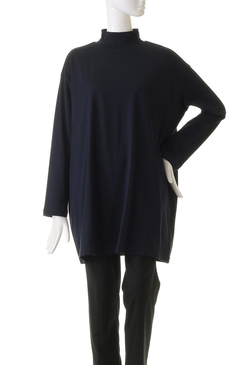 【ミズイロ インド/mizuiro ind】のhigh neck wide tunic チュニック 人気、トレンドファッション・服の通販 founy(ファニー) 　ファッション　Fashion　レディースファッション　Fashion for Women　ワンピース　Dresses　チュニック　Tunic Tops & Dresses　シンプル　Simple, Minimal　チュニック　Tunic, Long Top　ハイネック　High Neck, Mock Neck　エレガント 上品　Elegant　other-2|ID: prp329100003625680 ipo3291000000032893175
