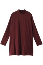 【ミズイロ インド/mizuiro ind】のhigh neck wide tunic チュニック wine|ID: prp329100003625680 ipo3291000000034336142