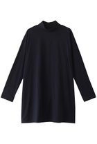 【ミズイロ インド/mizuiro ind】のhigh neck wide tunic チュニック navy|ID: prp329100003625680 ipo3291000000034336143